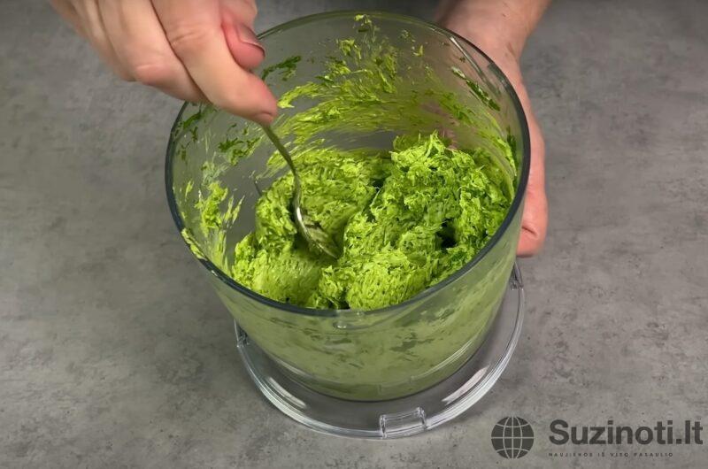 Простая вкусная паста из зеленого лука: хранится до 1 года. Даже не думала, что буду делать такие заготовки на зиму