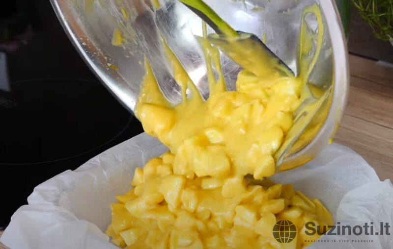 Простой и вкусный яблочный пирог пирог "Минутка". Классный рецепт: лет 30 так готовлю