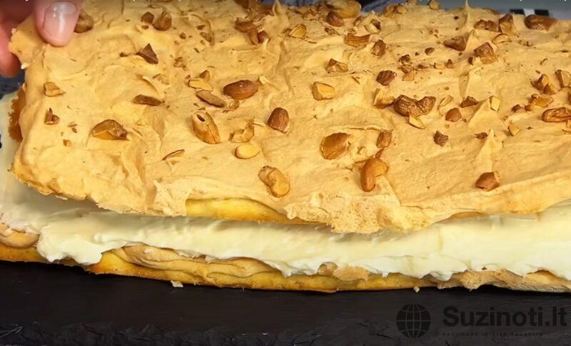 Самый вкусный и быстрый торт с Меренгой. Почему я не знала этот рецепт раньше