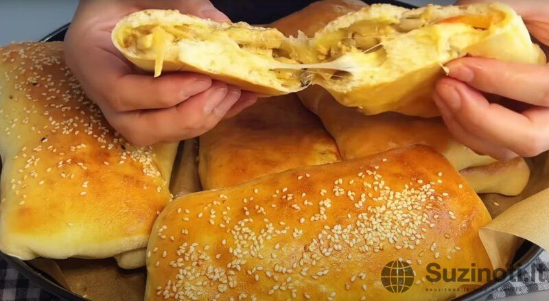 Идеальный перекус для школьника: рецепт пирожков с курицей, которые остаются сочными даже через 5 часов после готовки