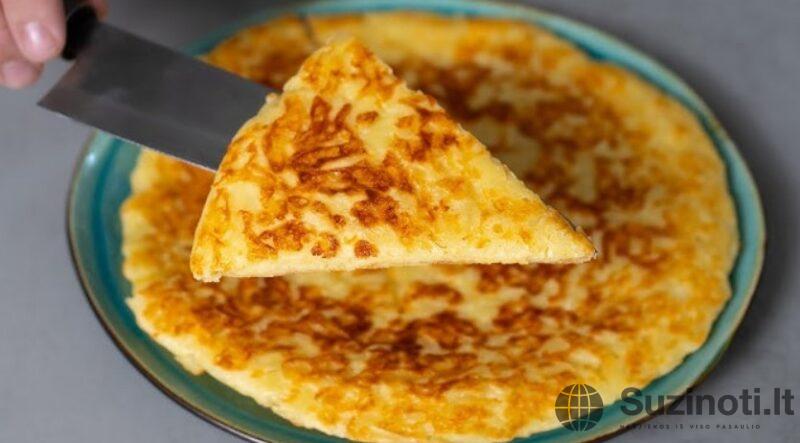 Ленивый хачапури на завтрак. Быстрый рецепт на сковороде: просто и вкусно