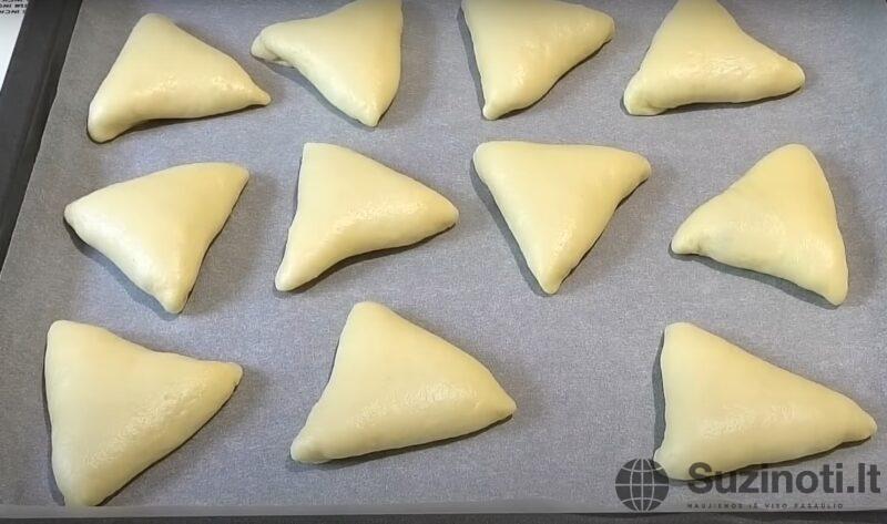 Пирожки с клубникой на тесте "Водолаз". Вкусная выпечка, которая не черствеет
