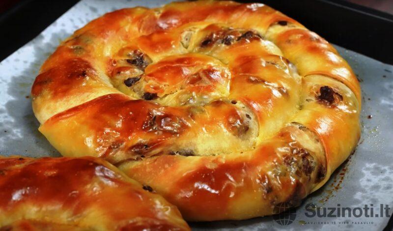Пироги больше не готовлю. Аппетитные булочки с начинкой: вкусный и незабываемый завтрак.