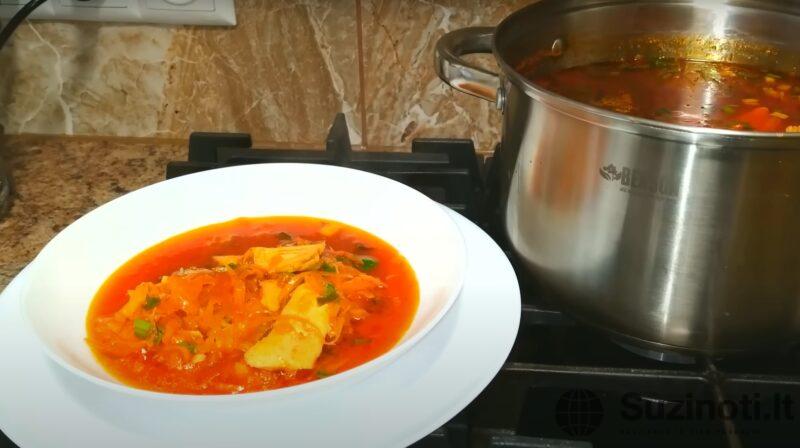 Показываю рецепт необычного борща. Вот почему мой борщ самый вкусный