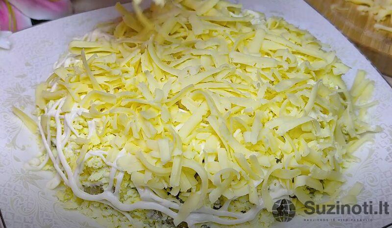 Салат "Принц" на праздничный стол. Красивый, вкусный и бюджетный салат