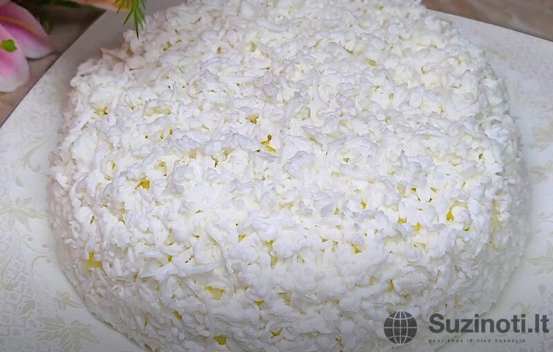 Салат "Принц" на праздничный стол. Красивый, вкусный и бюджетный салат