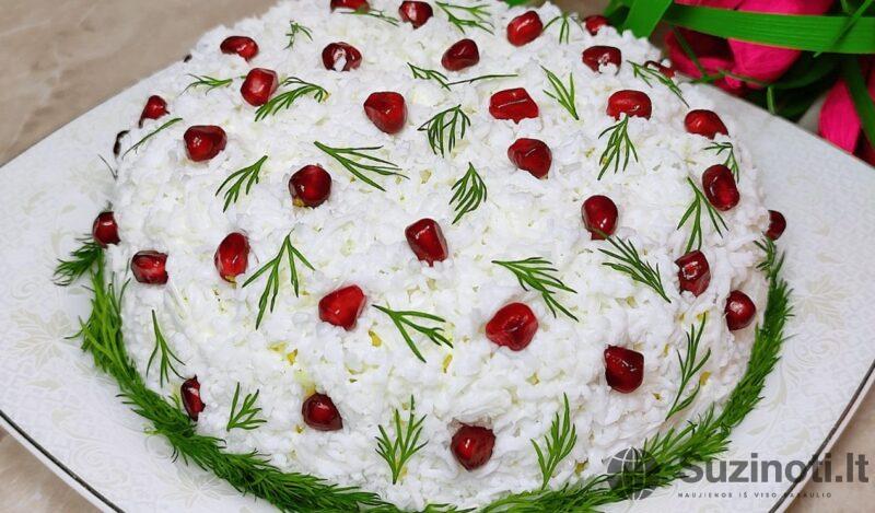 Салат "Принц" на праздничный стол. Красивый, вкусный и бюджетный салат