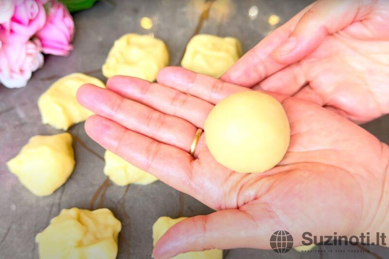 Самое вкусное и быстрое печенье "Колобок". Простой рецепт на каждый день