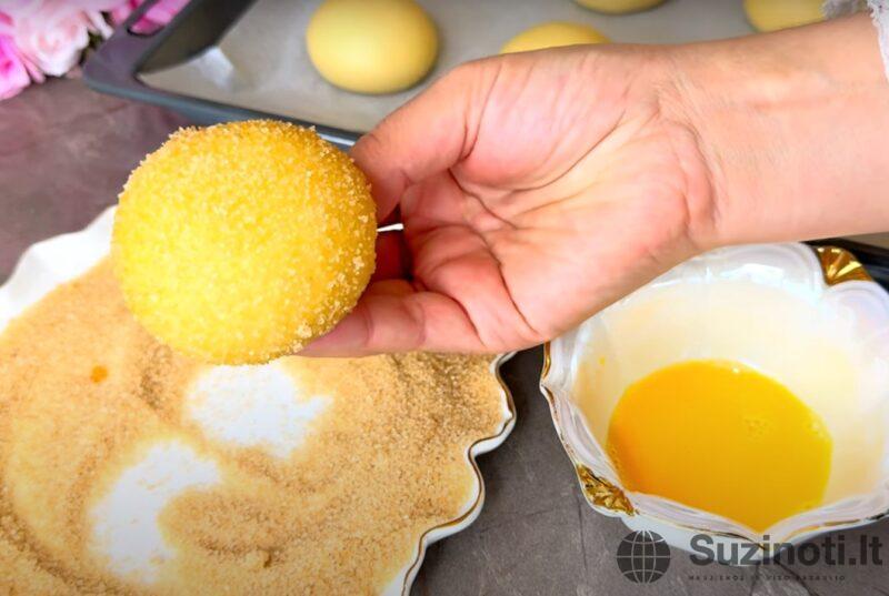 Самое вкусное и быстрое печенье "Колобок". Простой рецепт на каждый день