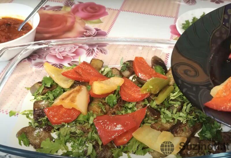 Самый вкусный рецепт из баклажанов в двойном соусе. Простой и вкусный рецепт