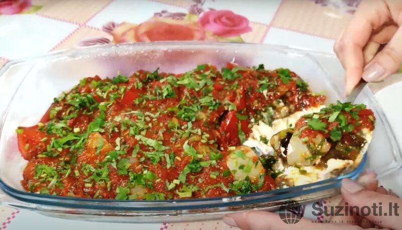 Самый вкусный рецепт из баклажанов в двойном соусе. Простой и вкусный рецепт