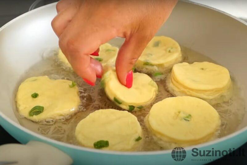 Вкуснейшие ленивые пирожки-оладьи с начинкой. Очень просто, очень вкусно