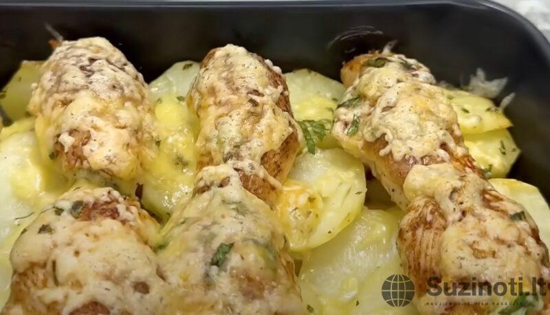 Сочная куриная грудка. Рецепт узнала в ресторане: готовлю так на все праздники