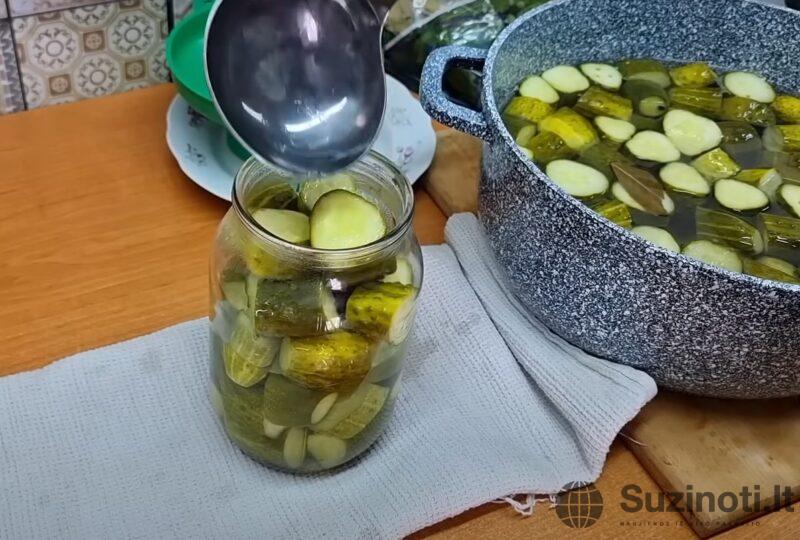 Маринованные огурцы по-фински. Отменные хрустящие огурцы на зиму