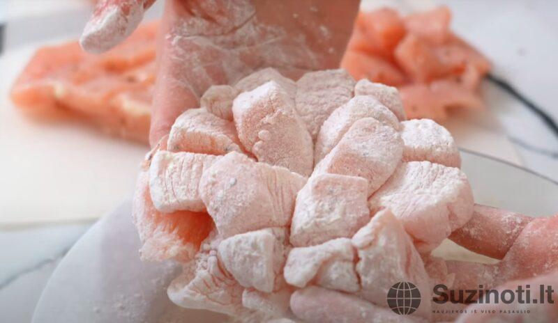 Нежное и сочное куриное филе с сырным соусом. Оригинальный рецепт