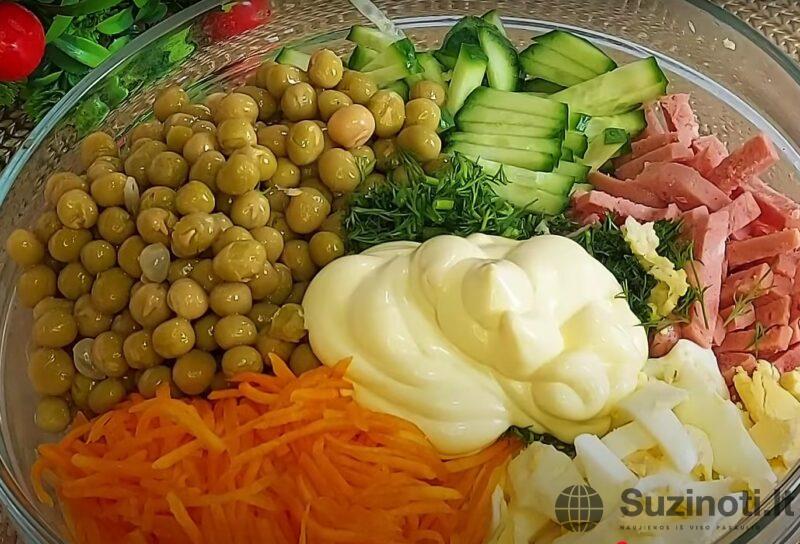 Проще не бывает! Салат "Нежный" с пекинской капустой - идеальное сочетание простоты и вкуса