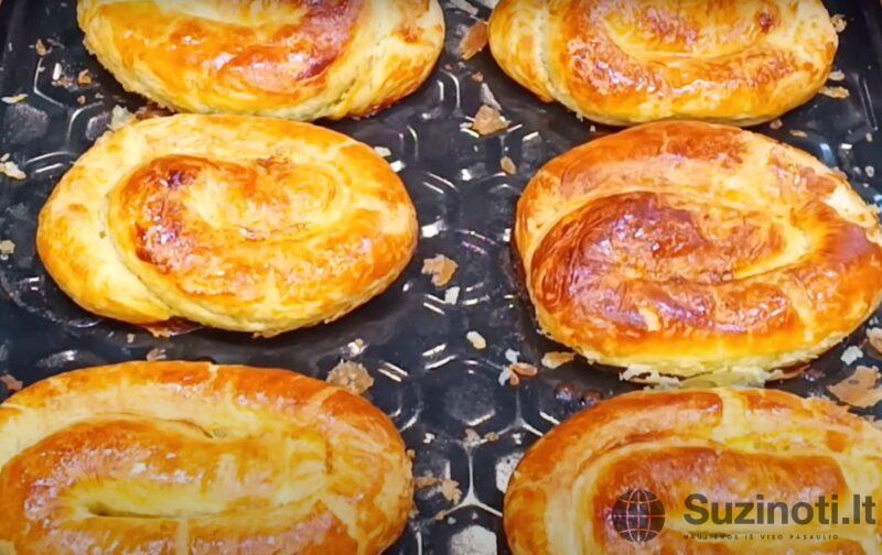 Турецкая выпечка с мясной начинкой. Вкусно, легко и просто