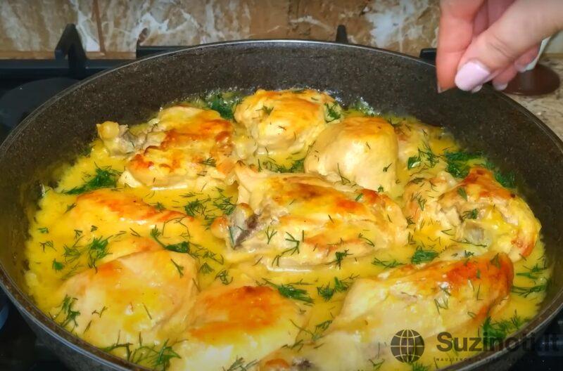 Курица "по-венгерски". Бесподобно вкусный рецепт: слов нет, как вкусно