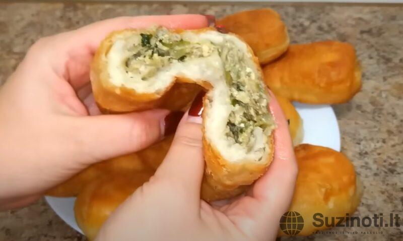 Пирожки с такой начинкой готовлю все лето. Вкусный рецепт: лучшее тесто для пирожков