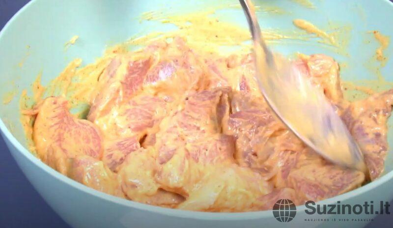 Просто завернула все в фольгу и в духовку. Вкусный вариант необычного ужина