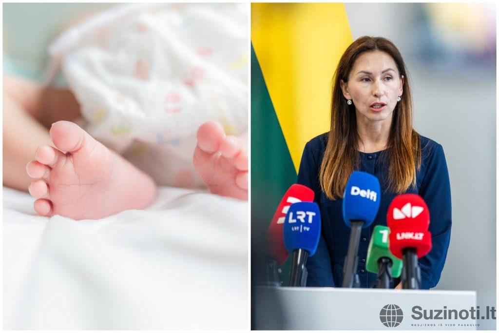 Po naujagimės mirties – šeimos vaikų globos klausimai ir tarnybų reakcija