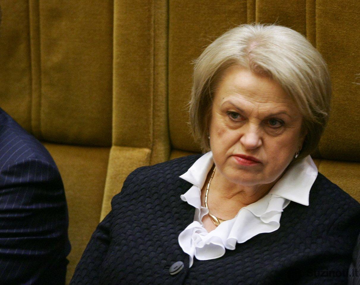 Kazimira Prunskienė (Fotobankas)