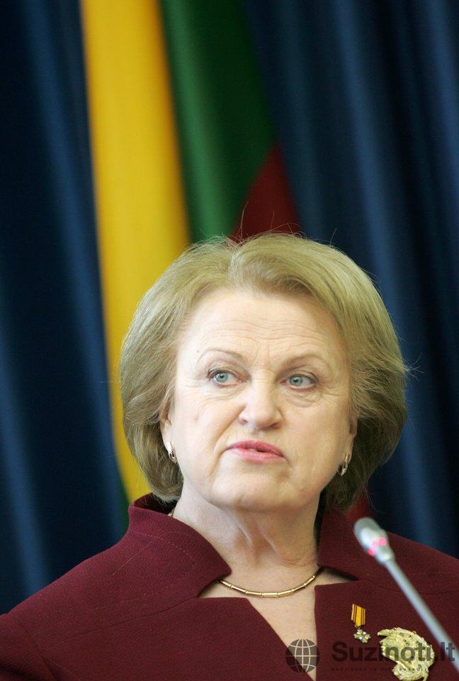 Kazimira Prunskienė (Fotobankas)