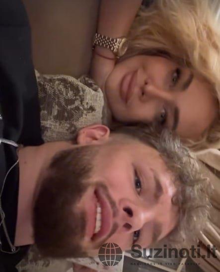 Oksana Pikul, Dominykas Dirkstys (nuotr. BNS, nuotr. Kamilos Bogdanovič)