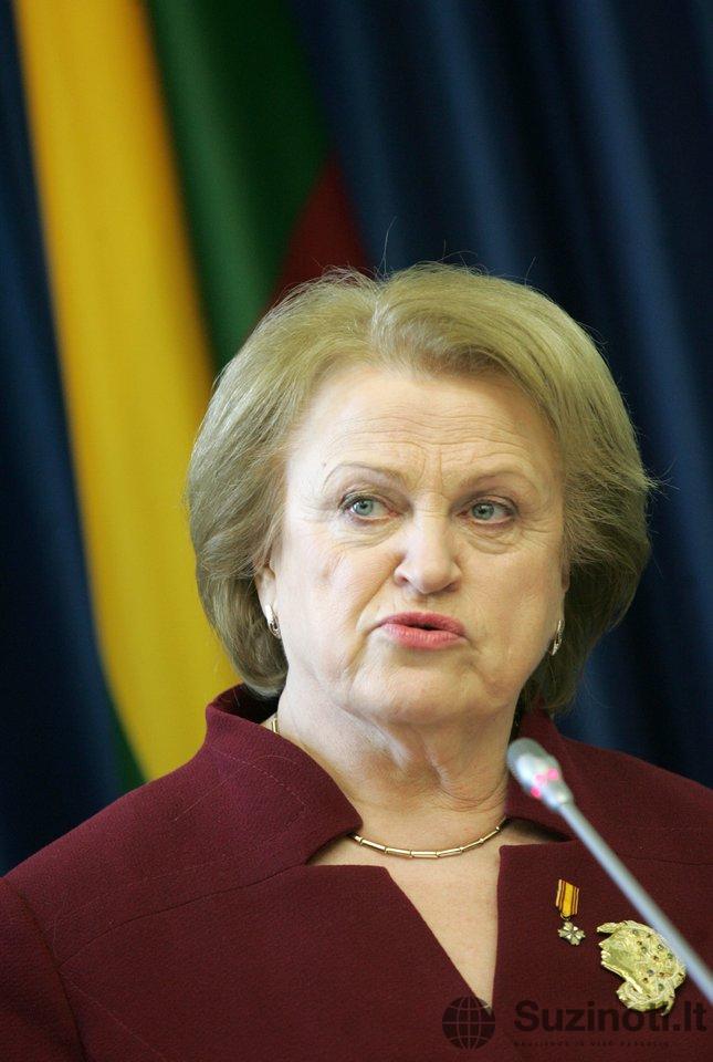 Kazimira Prunskienė (Fotobankas)