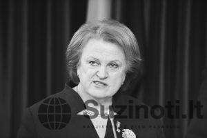Kazimira Prunskienė (nuotr. Fotodiena.lt)