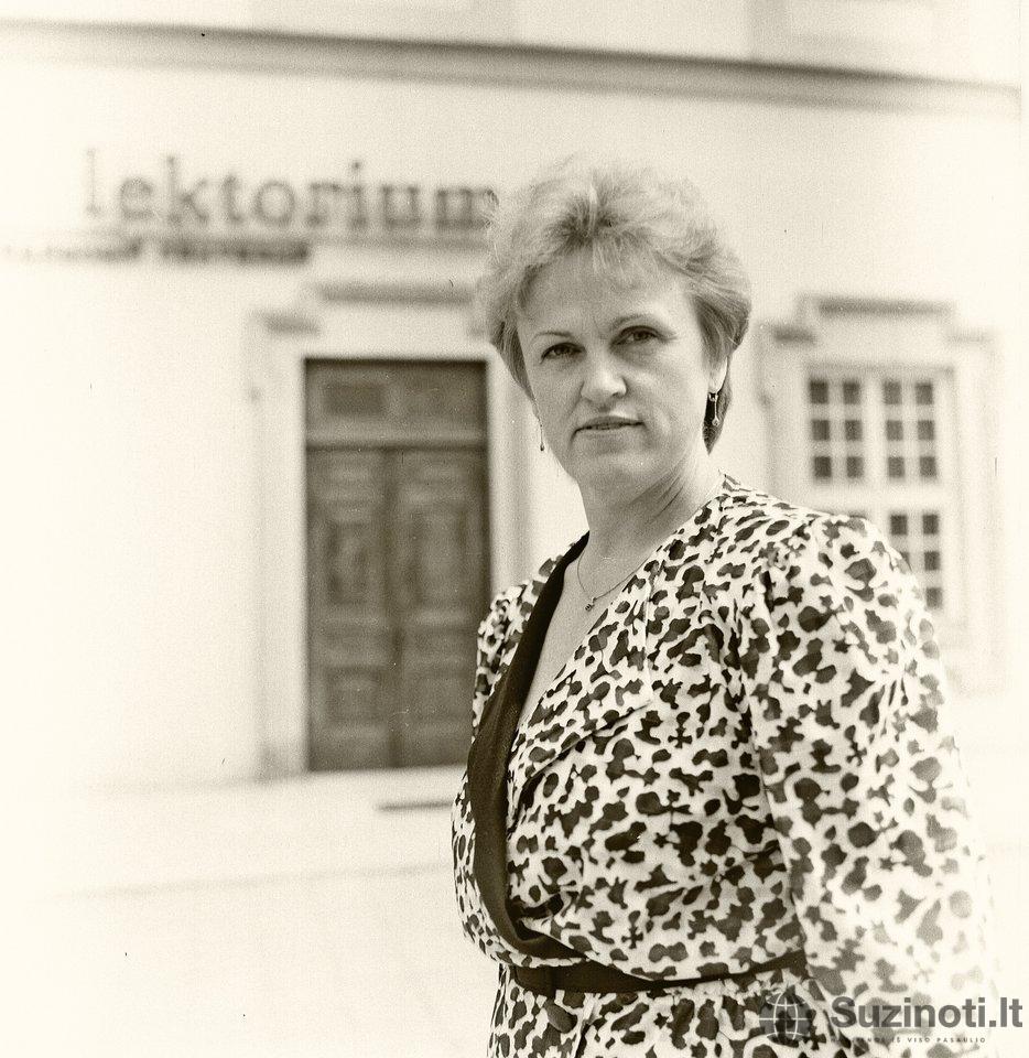 Kazimira Prunskienė (Fotobankas)