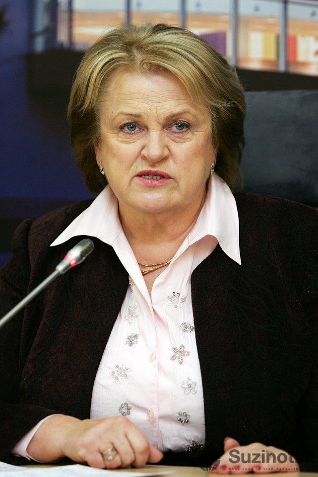 Kazimira Prunskienė (Fotobankas)