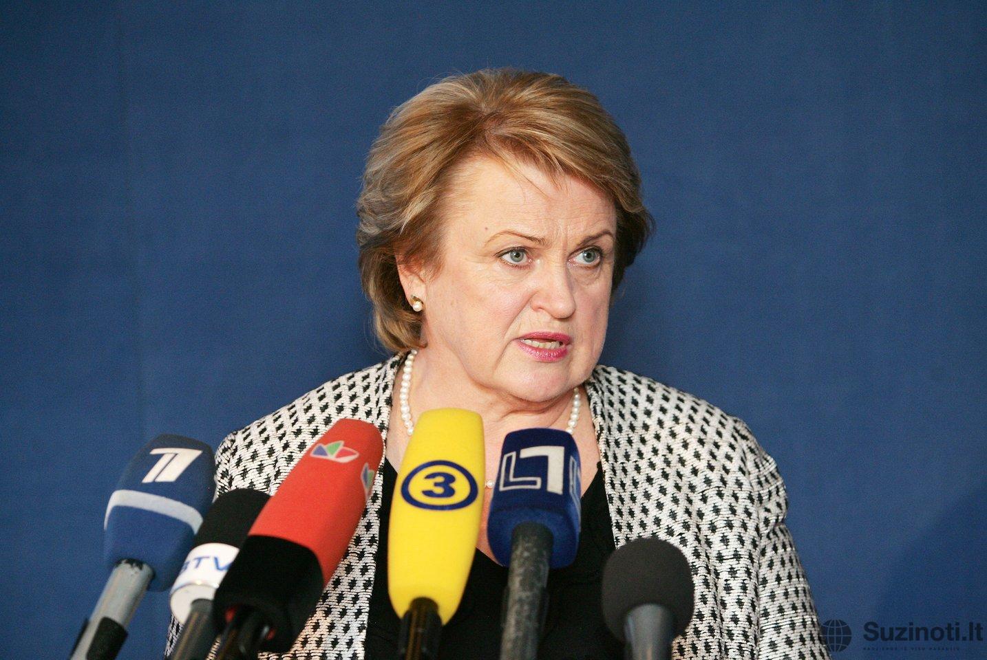 Kazimira Prunskienė (Fotobankas)