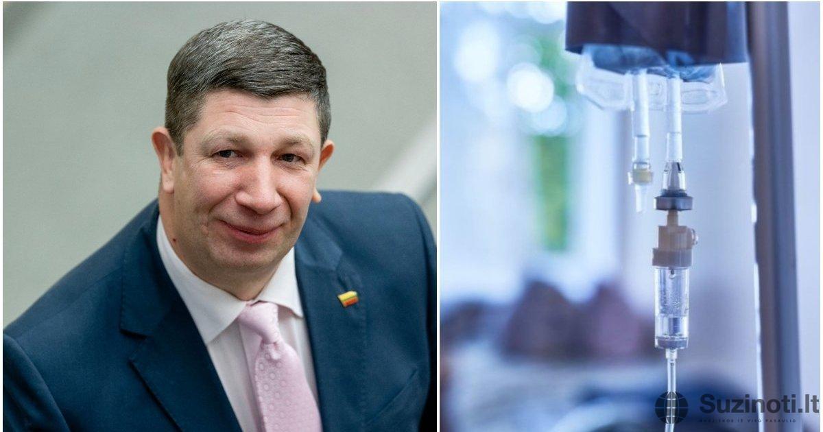 Seimo narys Antanas Nedzinskas atvirai apie miego apnėją: svarbu laiku pastebėti ir gydyti