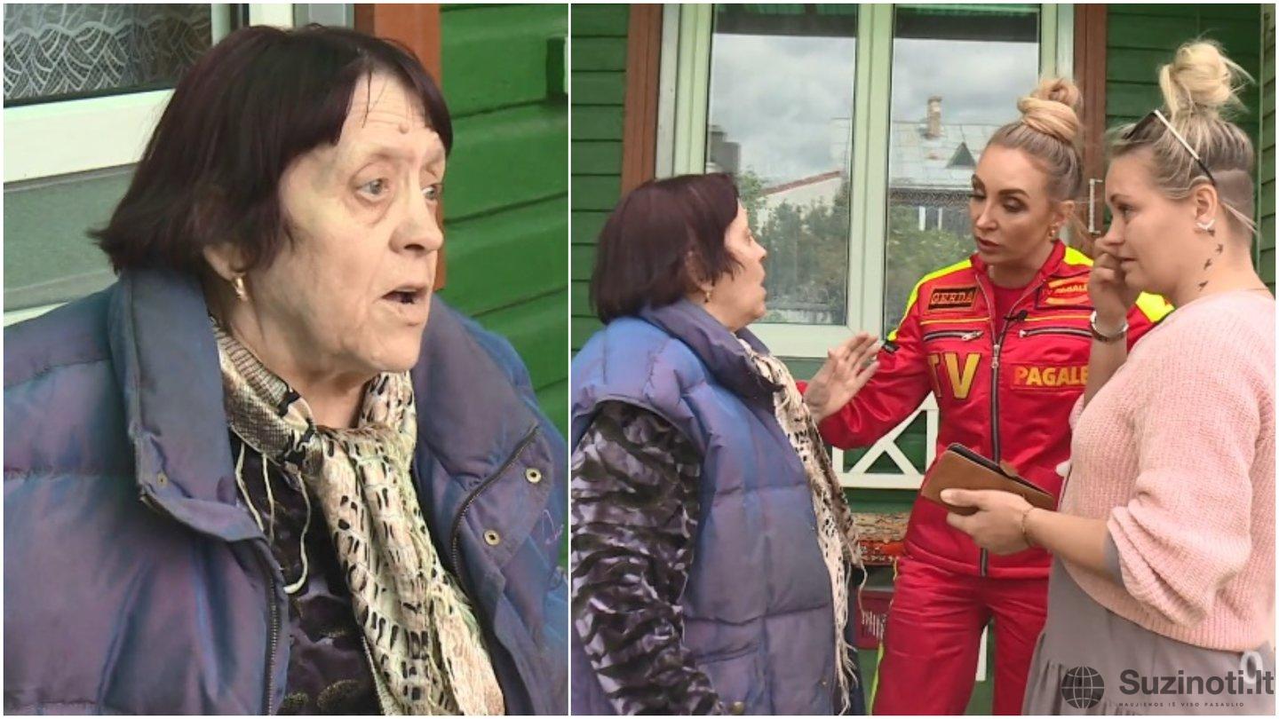 Kaimynių konfliktas dėl vaikų įbaugino senjorę: „Šeštadienį ir sekmadienį kai išeiginės, aš bijau“ (nuotr. stop kadras)