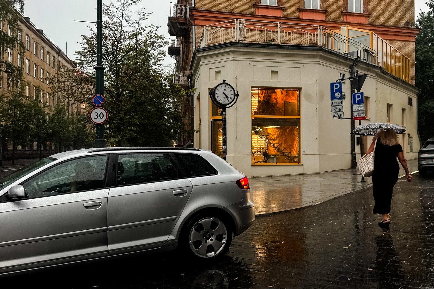 Lietingi orai Lietuvoje (nuotr. Elta)