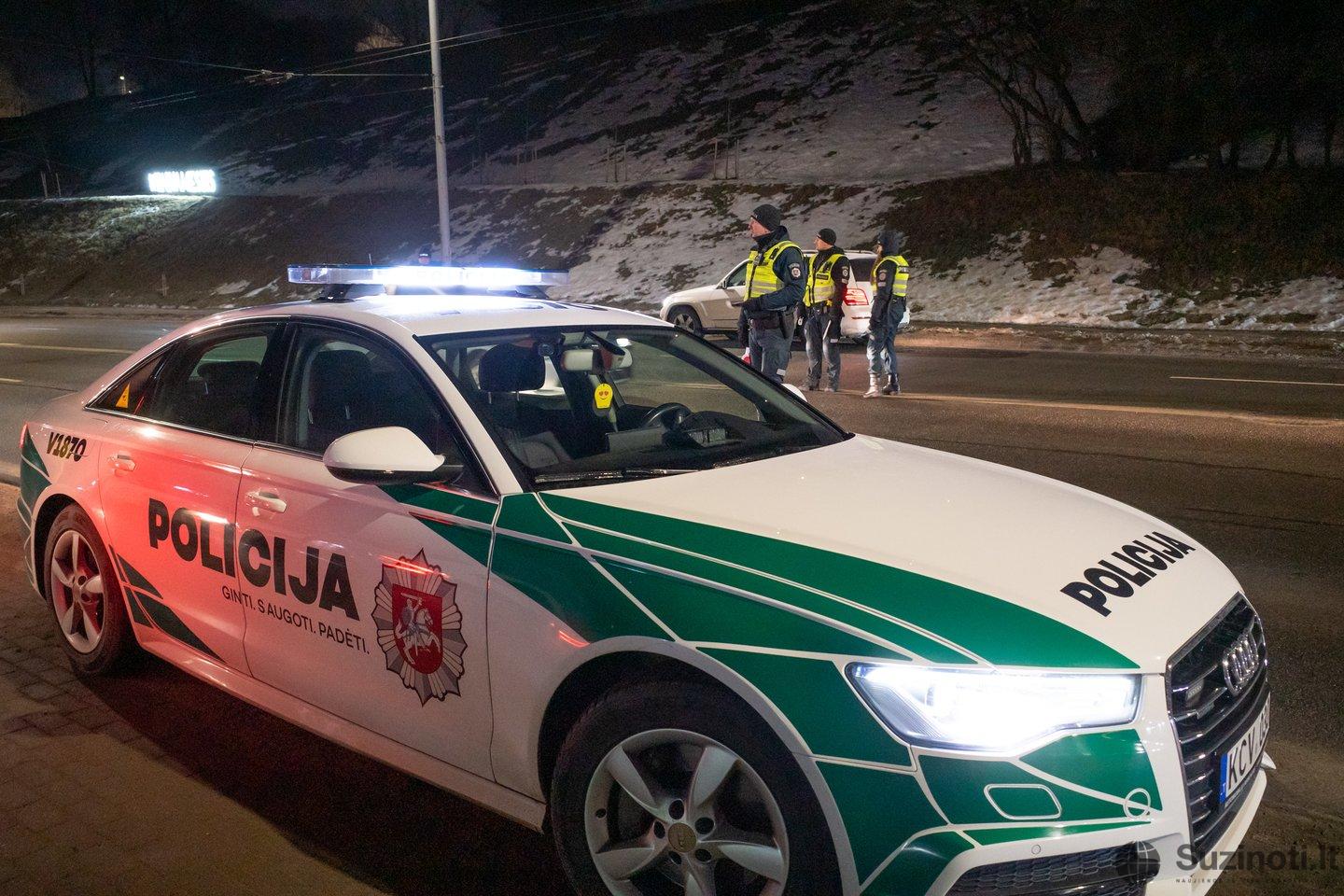 Policija, asociatyvinė nuotrauka (nuotr. Broniaus Jablonsko)