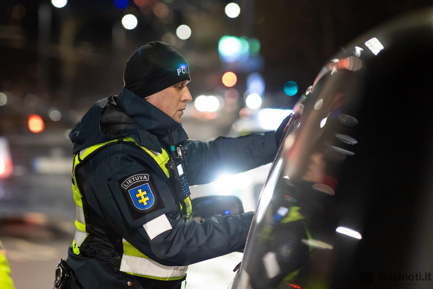 Policija, asociatyvinė nuotrauka (nuotr. Broniaus Jablonsko)