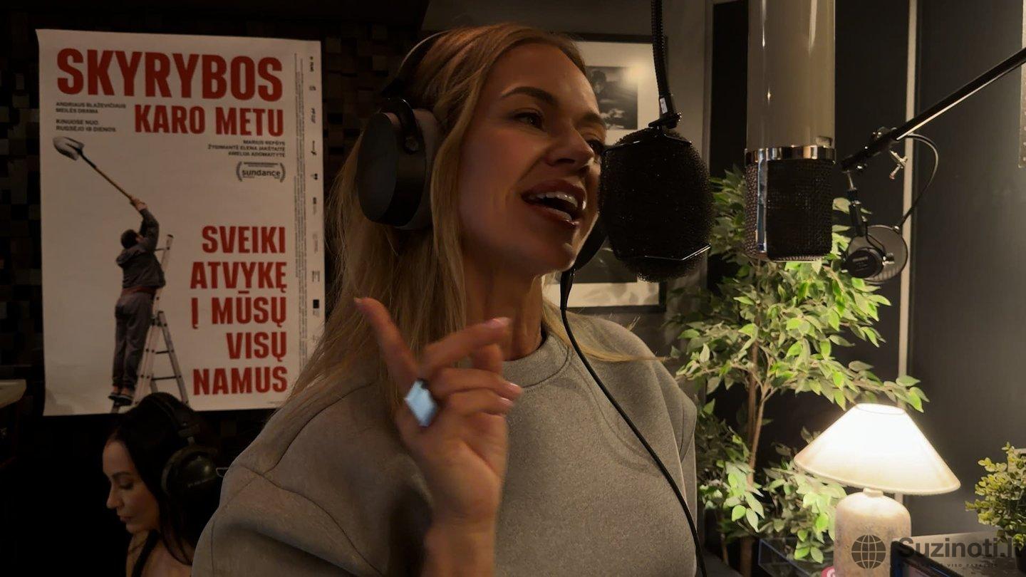 „Šeškės“ prikėlė specialiai filmui sukurtą hitą (nuotr. Organizatorių)