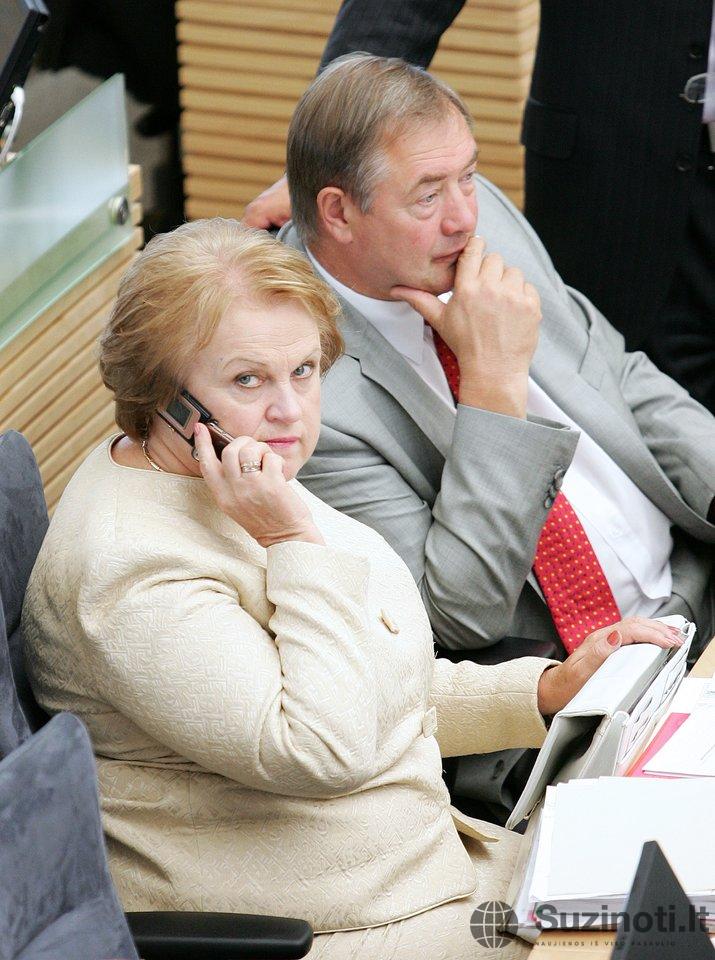 Kazimira Prunskienė (Fotobankas)