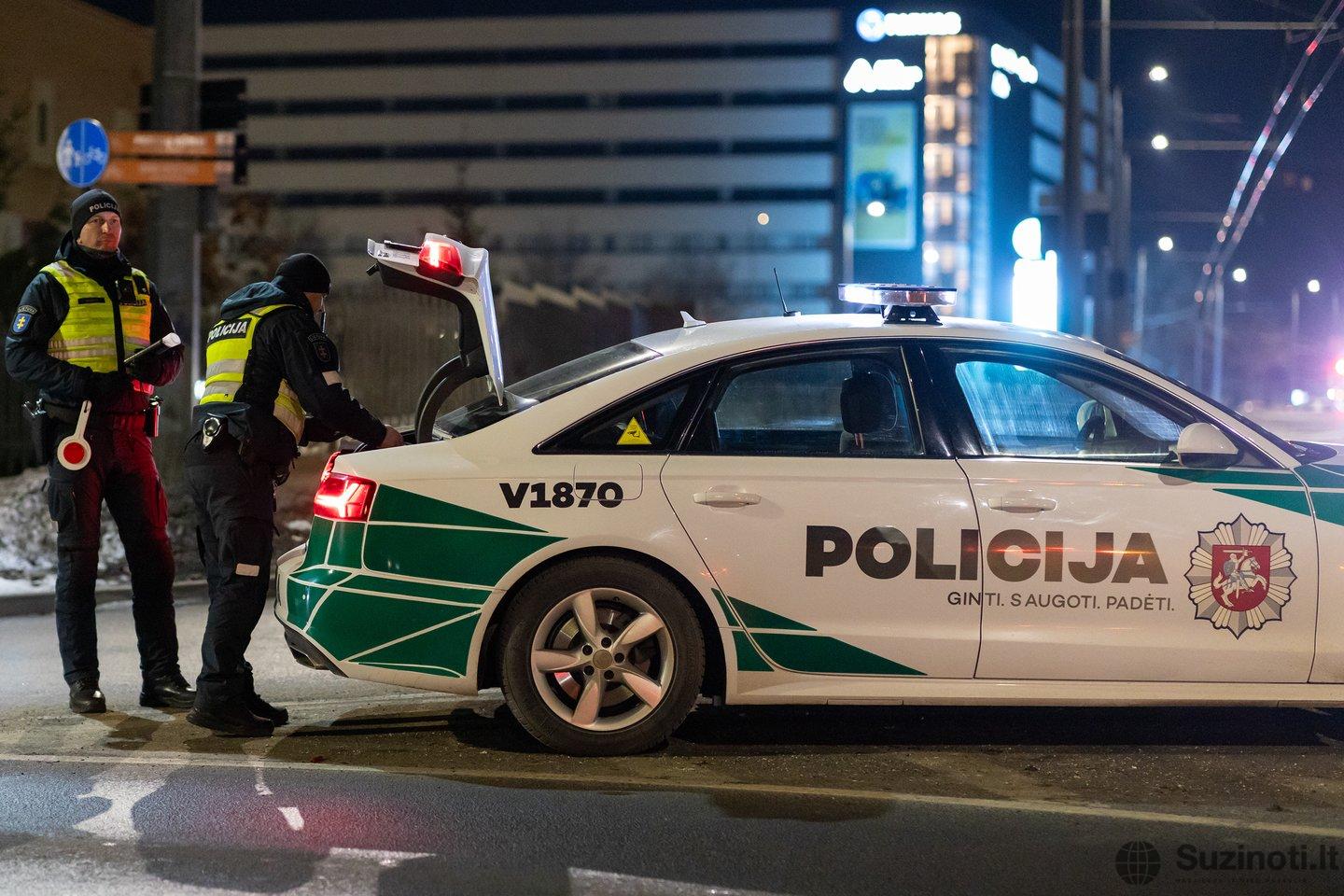 Policija, asociatyvinė nuotrauka (nuotr. Broniaus Jablonsko)