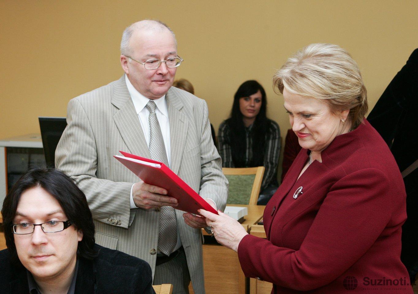 Kazimira Prunskienė (Fotobankas)