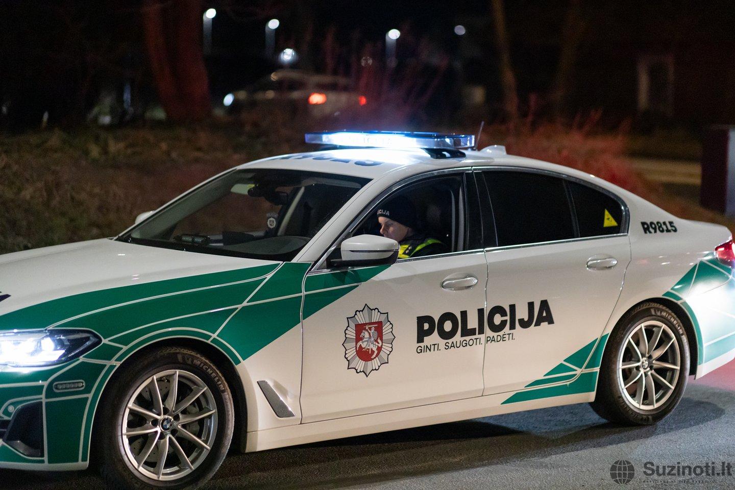 Policija, asociatyvinė nuotrauka (nuotr. Broniaus Jablonsko)