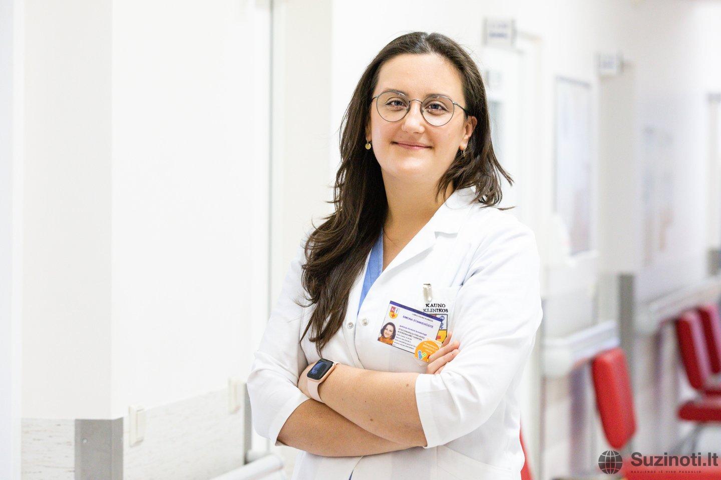 Simona Stankevičiūtė (Kauno klinikų nuotr.)