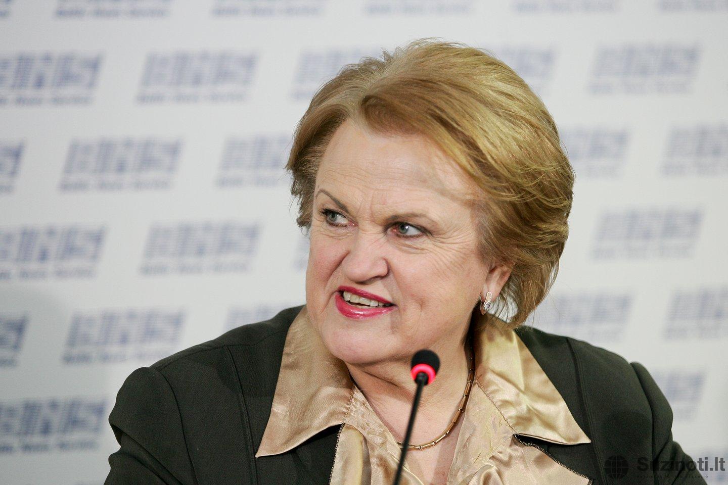Kazimira Prunskienė (Fotobankas)