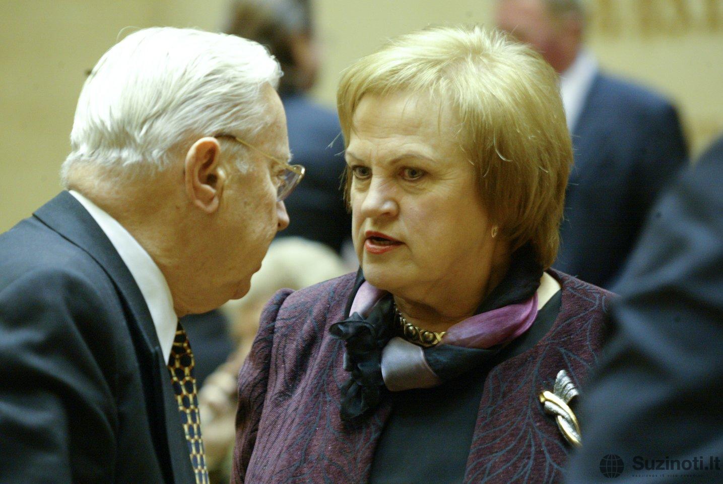 Kazimira Prunskienė (Fotobankas)