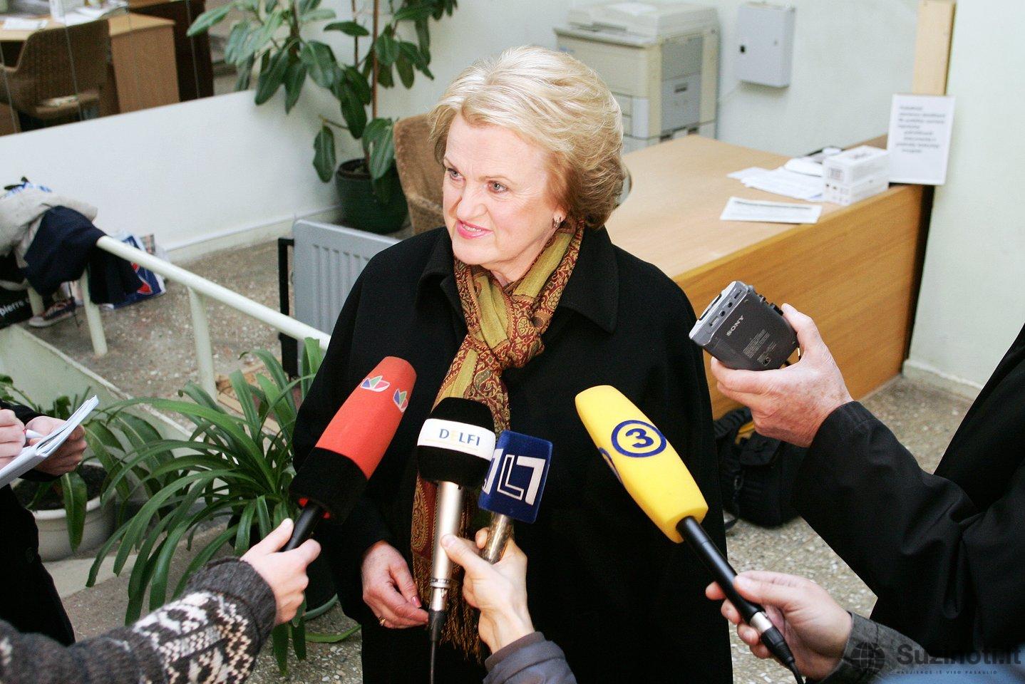 Kazimira Prunskienė (Fotobankas)