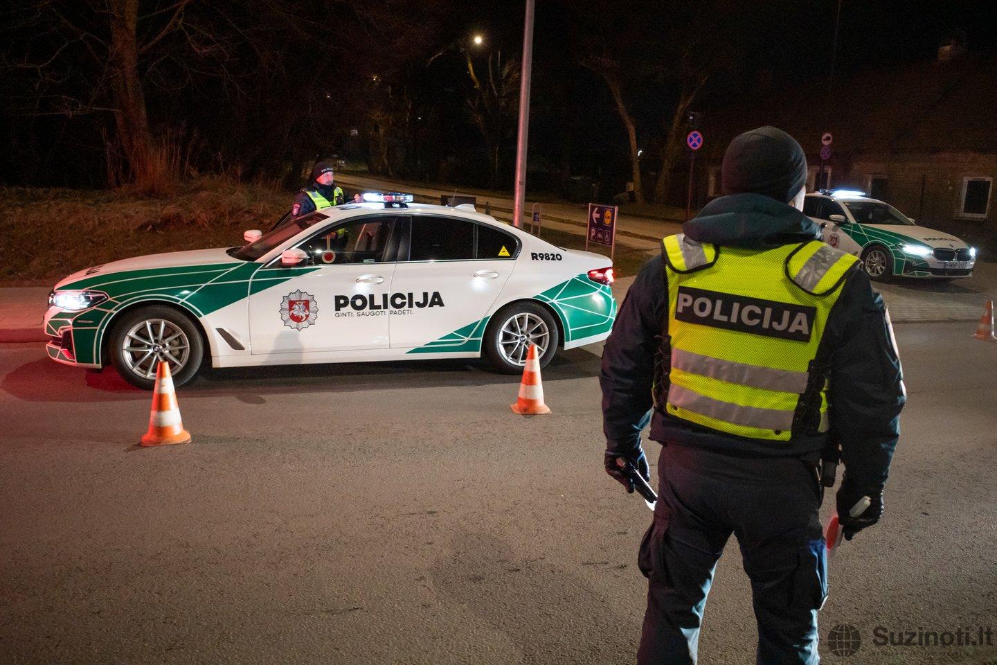 Policija, asociatyvinė nuotrauka (nuotr. Broniaus Jablonsko)