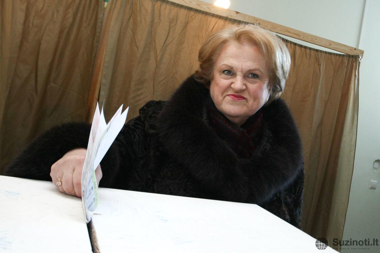 Kazimira Prunskienė (Fotobankas)