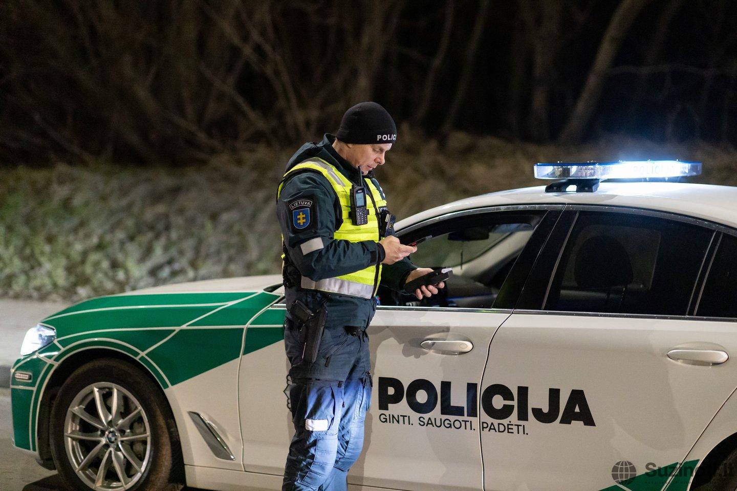 Policija, asociatyvinė nuotrauka (nuotr. Broniaus Jablonsko)